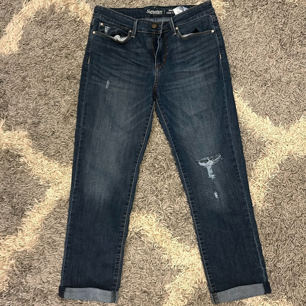 Levi Strauss Modern Slim Cuffed Jeans